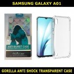 Gorilla Case For Samsung Galaxy A01 SM-A015F Cover Slim Fit and Sophisticated in Look